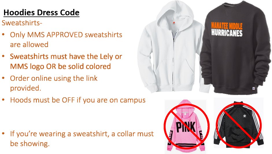ROARMMS's tweet photo. Updated uniform policy for the 21-22 School Year.
👖👕
The School Advisory Council has approved Grey Pants!!!

Some Key Points:
-Shoes Required (NO CROCS)
-Khaki, Navy, Grey, or Black Pants
-Solid Color Polo Shirt and Hoodies
-Hoods OFF on Campus
-IDs Displayed at ALL times https://t.co/1YmV5EpOLA