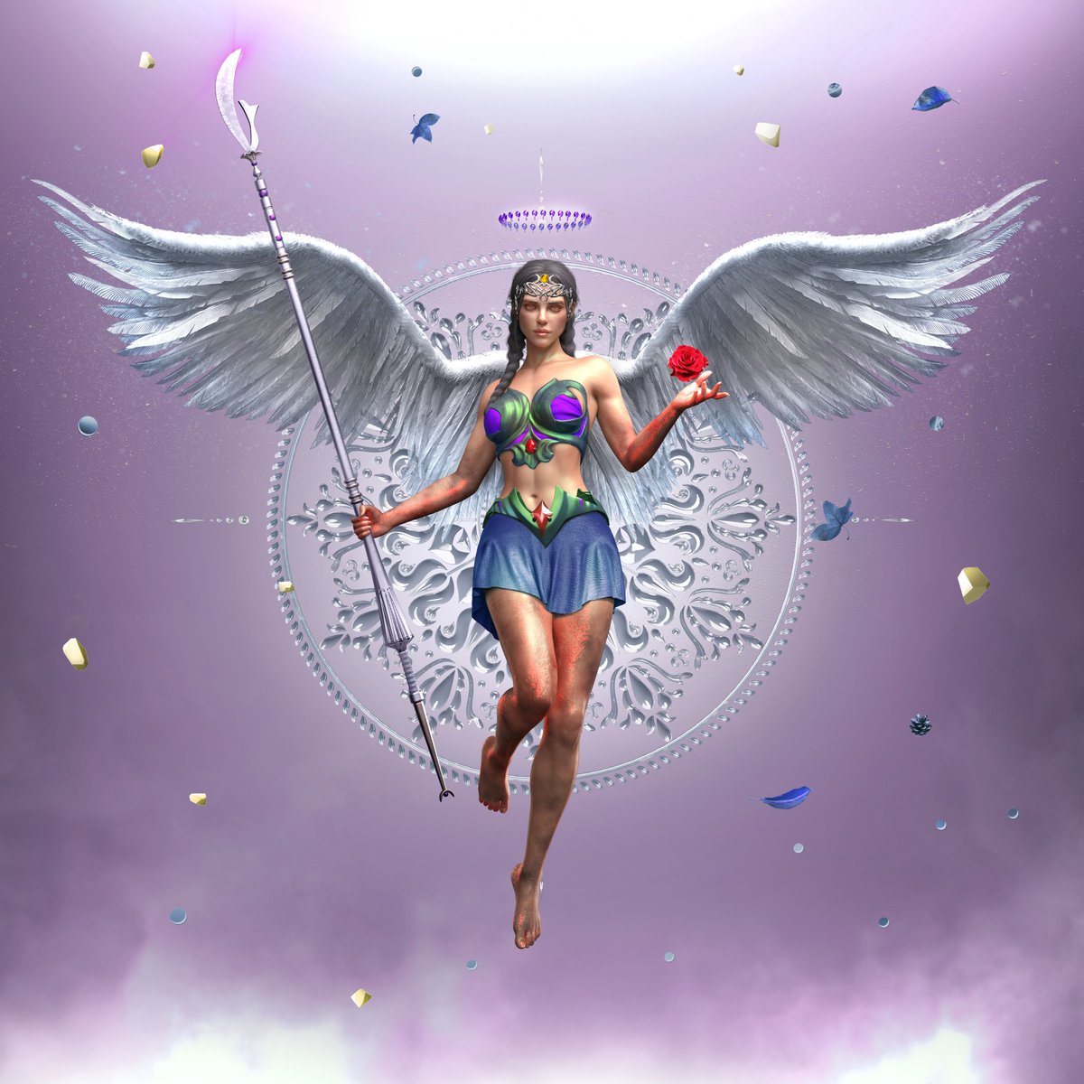 exolorian's tweet photo. ANGEL OF AETHER - GIVEAWAY 🚨
A lot of you would like to collect an @angelsofaether, but unfortunately can't, so I will give away 2, so you can join this divine collectible!

#514 - 1st Place
 #472  - 2nd Place

Rules: Just RT 
Tomorrow will reveal the winners via Giveaway Picker https://t.co/jUkPTcY958