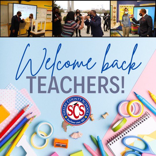 SCSSuptRay's tweet image. Welcome back awesome @SCSK12Unified teachers and school staff! 

We have undoubtedly faced uncertainties and challenges in education, and there is much work ahead. Still, you continue to persevere and I’m proud of how we have worked TOGETHER to serve students and families.
