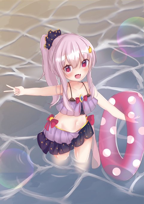 海に来たシーアちゃんです!!🌊🌊🌊 