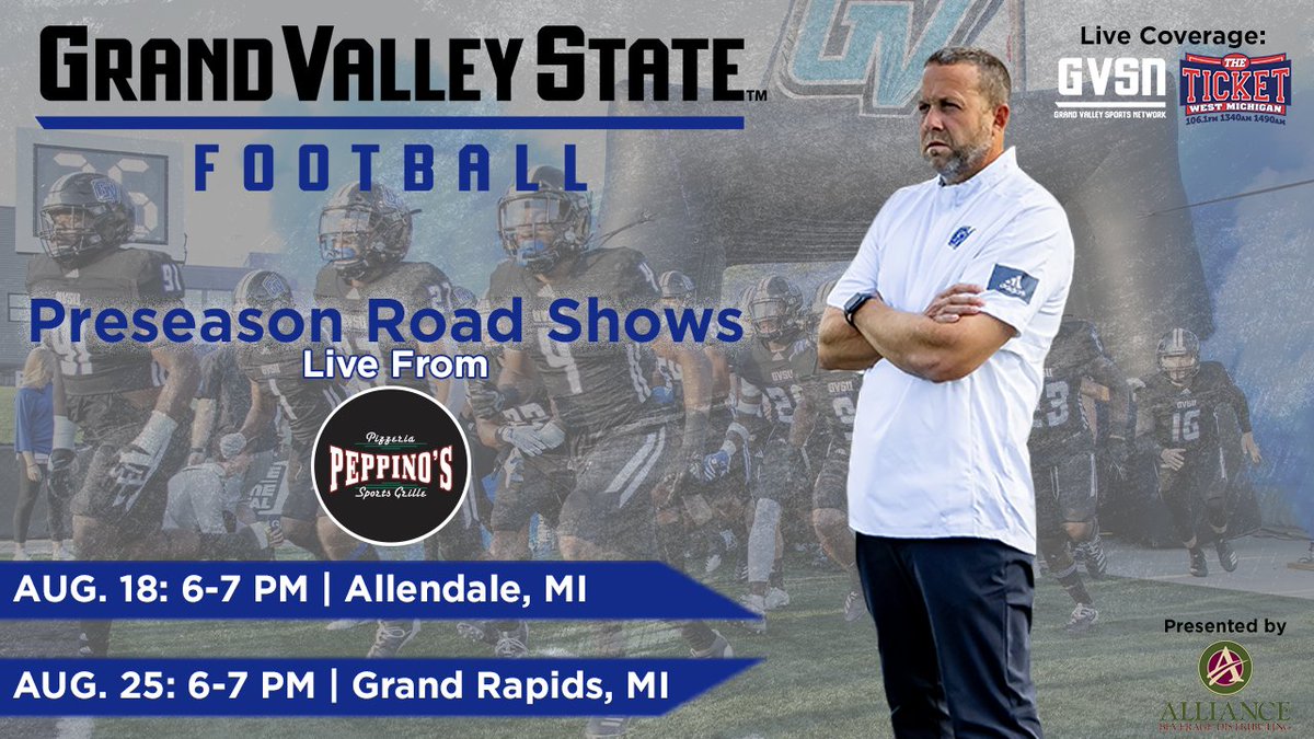 GVSU Football tweet media