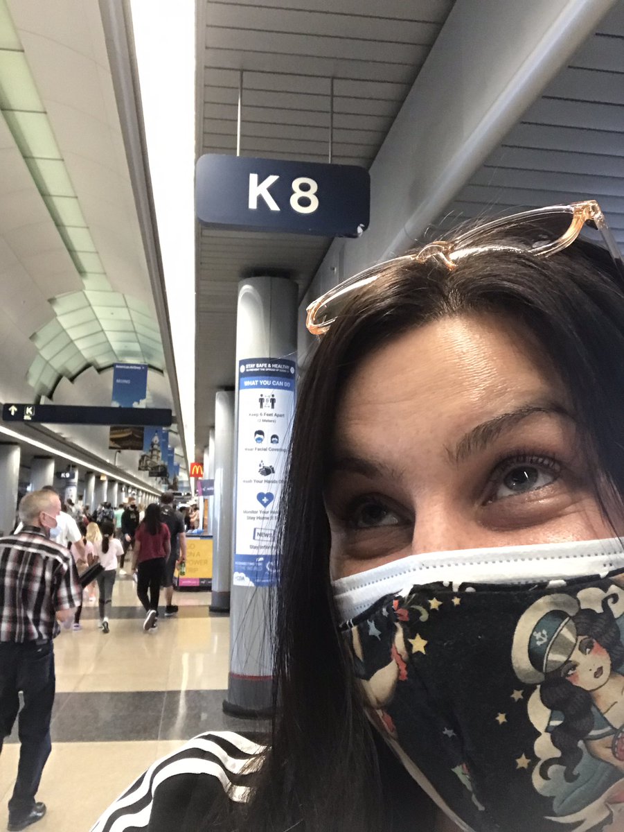 I’m so excited to see my team that I can’t container myself!