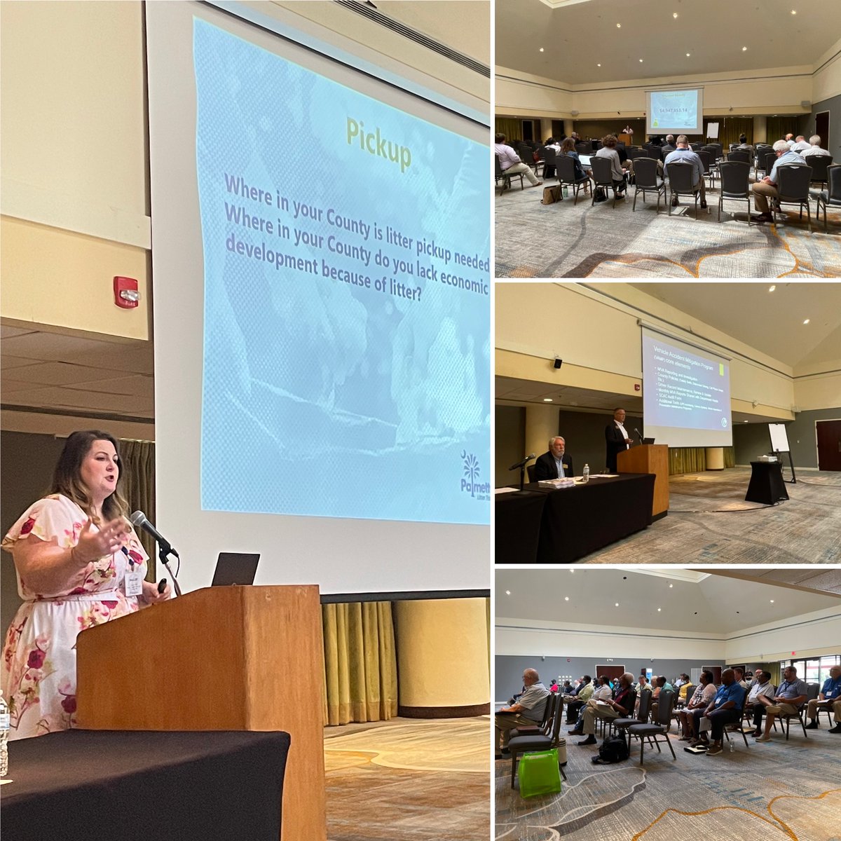 Great presentations at the 2021 Annual Conference workshop this afternoon. Speakers include Sarah Lyles and Mallory Coffey from <a href="/PalmettoPride/">PalmettoPride</a>, and SCAC legislative and insurance services staff.