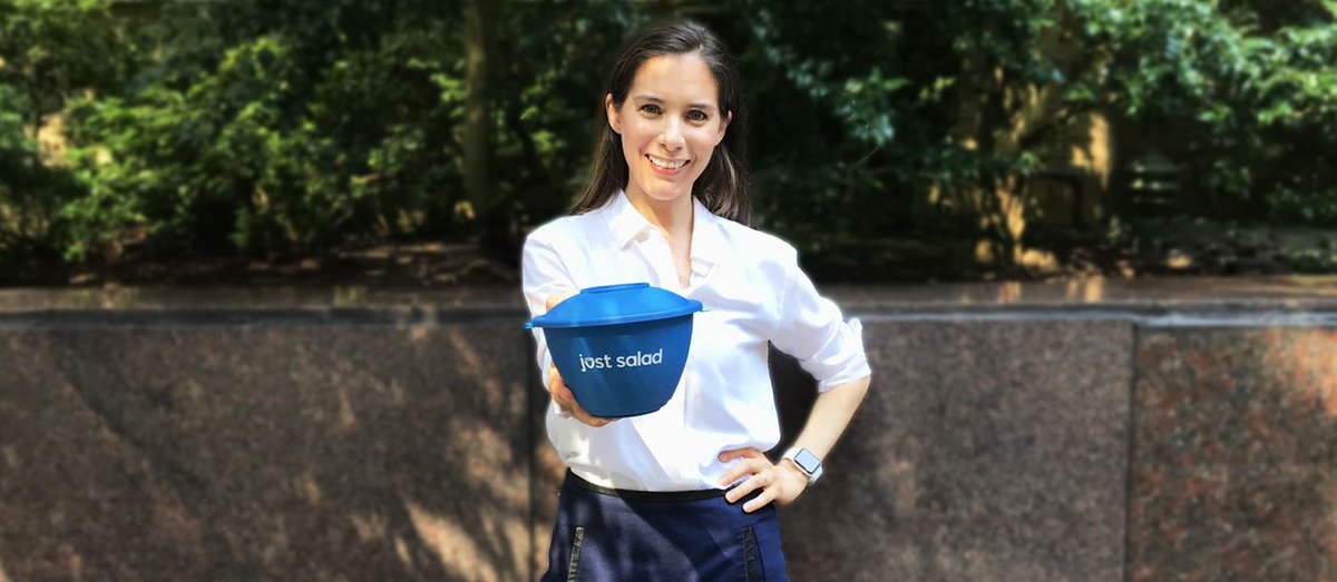 rachellsarnoff's tweet photo. Just Salad is scaling #zerowaste through #reusable bowl program. Come to California! https://t.co/60ddAjAk6h
#justsalad #activist #activism #plastic #endplasticpollution #breakfreefromplastic #plastickills #circulareconomy #plasticpollutes #plasticisoil #plasticisclimatechange https://t.co/hGSe704grE