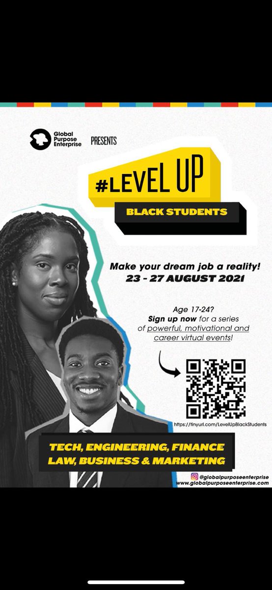 build_potential's tweet image. Career Event @GPurposeEnt