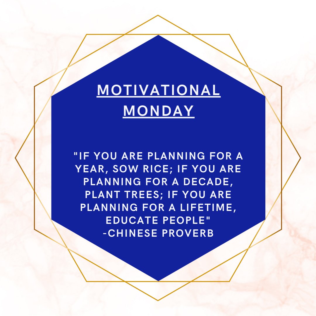 LEGLifeskills's tweet photo. Happy Motivational Monday! Make it a great one!
#leglifeskills #nonprofit #community  #nonprofitorganization #volunteer #love #education #adulting #distancelearning #distanceteaching #motivationalmonday #lifeskillseducation #lifeskillstraining #lifeskillsclasses https://t.co/7gfkQY0TWJ