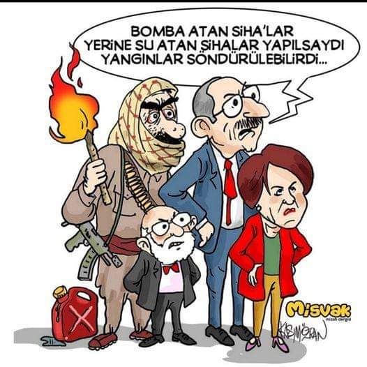 Üzerinize zehir atılacak uçakta yapilacak siz rahat olun