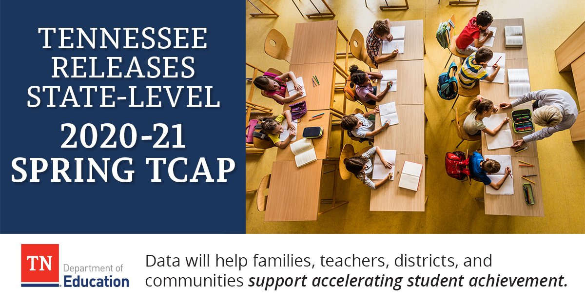 TNedu's tweet image. Today, @GovBillLee and @SchwinnTeach will hold a joint press conference in the State Capitol’s Old Supreme Court Chamber to discuss state-level 2020-21 Spring TCAP Assessment results. Watch the press conference live at 1 p.m. CT here: dgs.streamingvideo.tn.gov/Mediasite/Play…