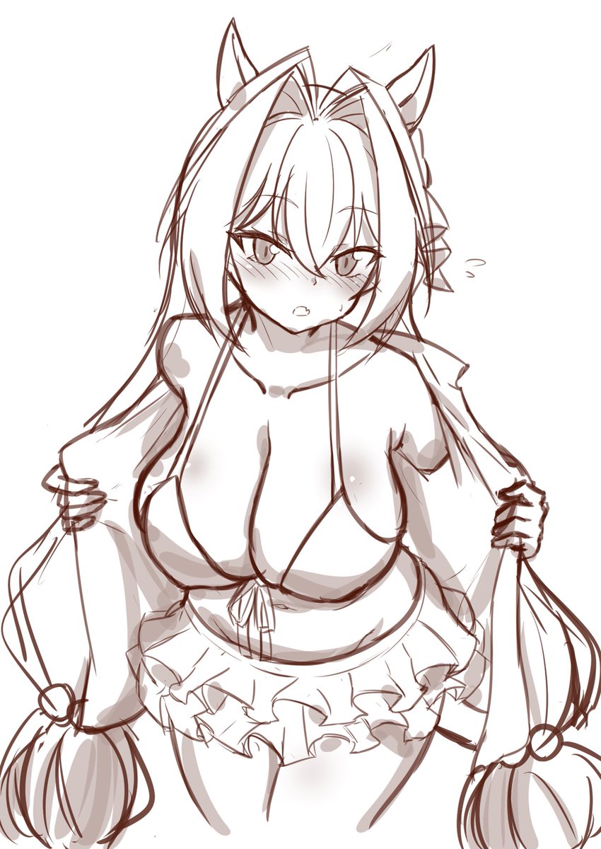 ダスカ描いてる 