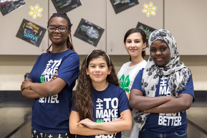 DepSecBronaugh's tweet photo. It is our responsibility to make sure the next generation of women are educated, encouraged and empowered to take on the challenges of meeting the world's growing food, fuel and fiber needs. https://t.co/lLlfrD1PMI