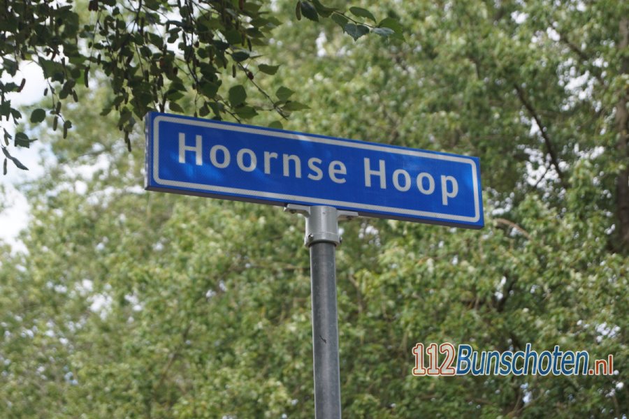 Oeps! Spelfout op nieuw straatnaambord in #Bunschoten. 112Bunschoten.