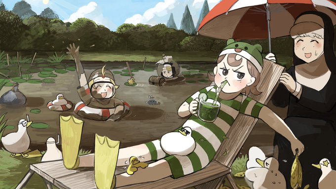 消火栓の使い方 すずしろのイラスト 消火栓の使い方 すずしろのイラスト