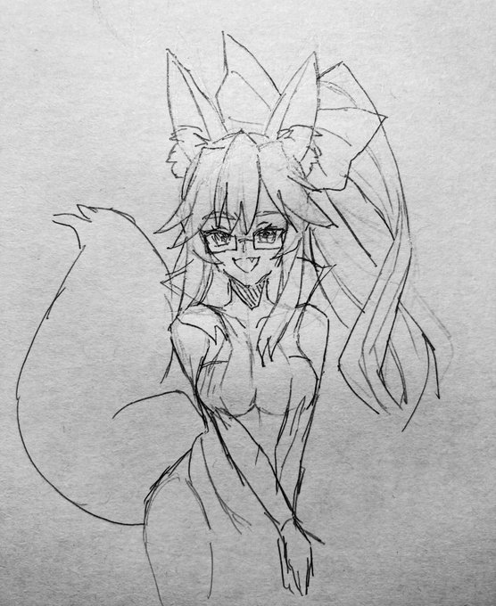 深夜の落書きたのしー!暗記つらい 