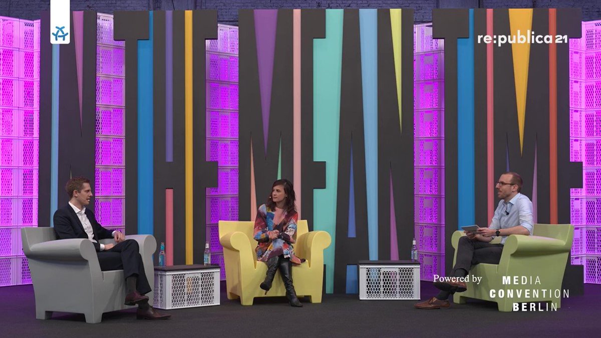 Bei der <a href="/MCB_Berlin/">MEDIA CONVENTION Berlin / #MCB21</a> erklärten Eva Flecken von der <a href="/mabb_de/">Medienanstalt Berlin-Brandenburg</a> und Benjamin Grimm von der Staatskanzlei Brandenburg, warum Lokaljournalismus gefördert und gefordert werden muss. Den ganzen Talk könnt ihr bei uns auf YouTube anschauen: youtube.com/watch?v=_dqNw-…