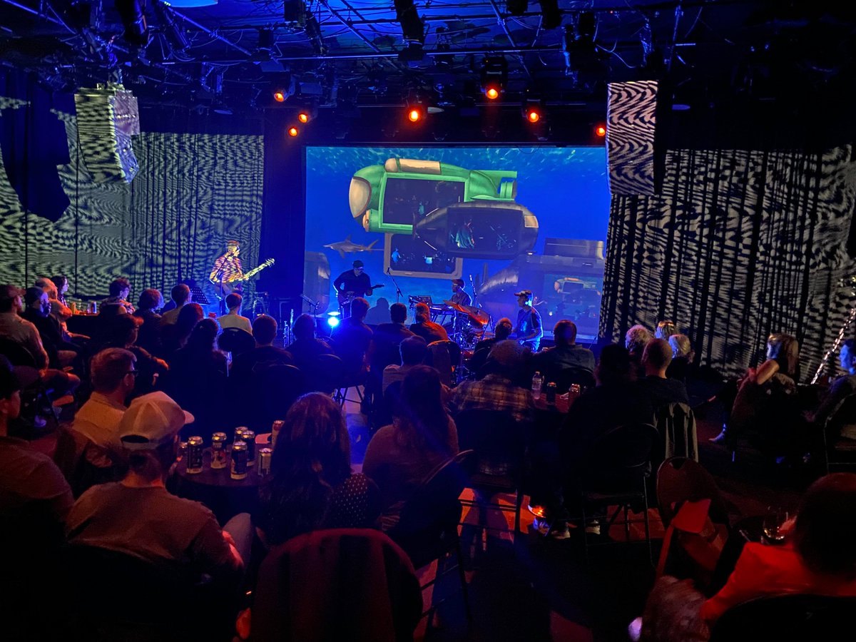 💚 JOIE de ce retour en phase verte en musique avec #Umlab au <a href="/CentreAberdeen/">Centre culturel Aberdeen</a>