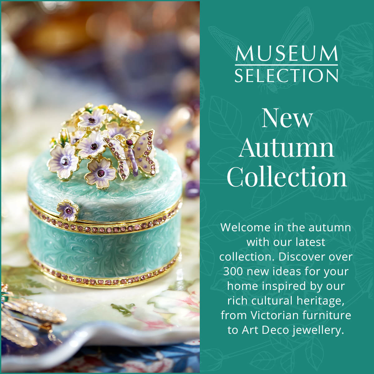 Museum 2024 selection jewellery