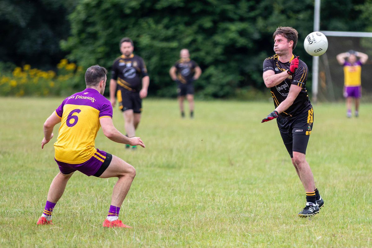 StPetersGAAManc's tweet photo. St Peters and St Lawrences met at Hough End on Sunday afternoon for the final game of the group stage of the 2021 championship.  

https://t.co/ToyRzjRfDK https://t.co/zj4idBg6zk