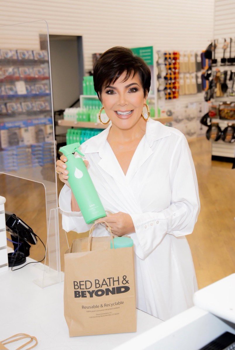 KrisJenner's tweet image. 💚 @getsafely is now available nationwide at all @BedBathBeyond stores!