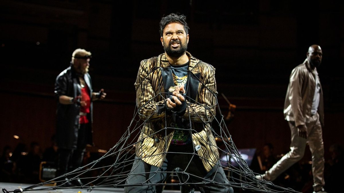 ⭐⭐⭐⭐⭐
"the production was a triumph" - The Telegraph
<a href="/BirminghamOpera/">Birmingham Opera Company</a>'s production of #RhineGold closes this evening with a sold out performance. 
Share your reviews with us below.