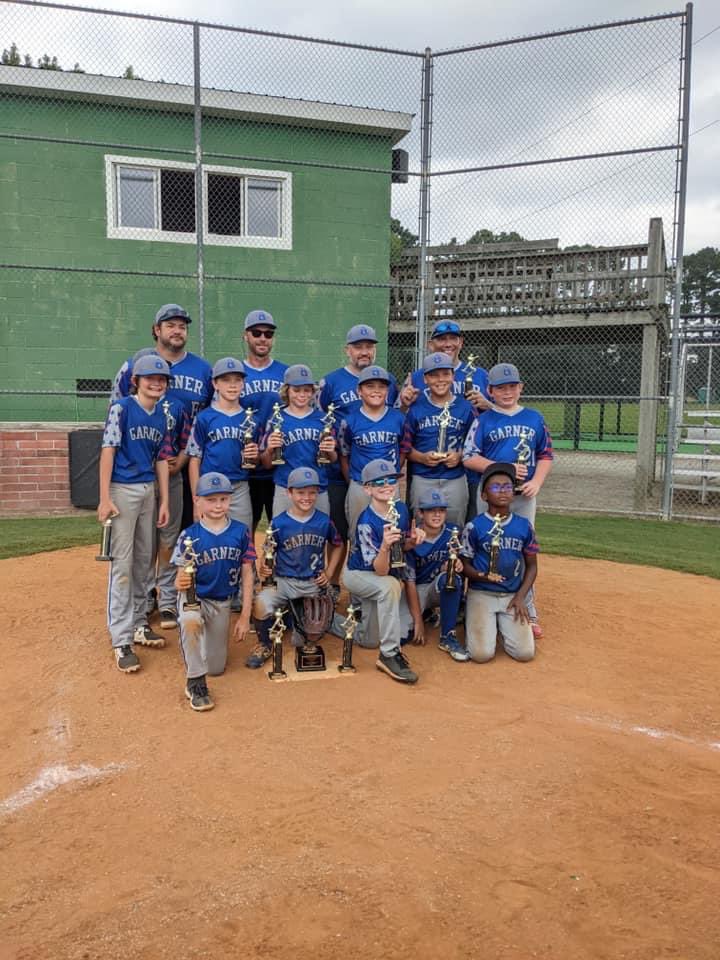 GarnerChamber's tweet photo. Here are your new State Champs after winning the Tarheel Baseball State Championship. District 4 Garner 10u with GBI. #GoGarner #LoveGarner https://t.co/Vq4olKAJuo