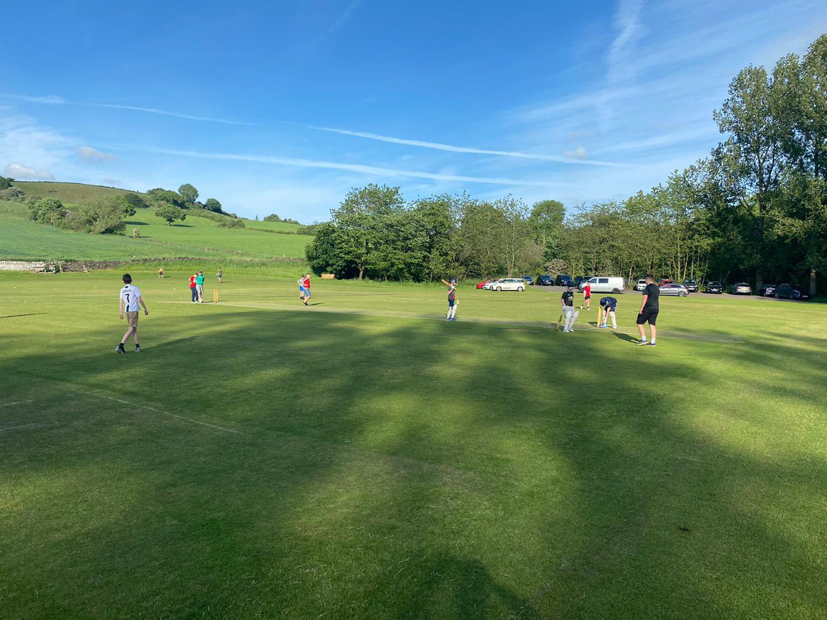 Well that’s day 1 of our U13 camp over!! We think the group had a great fun day… with drills focusing on batting, everyone had a go on the bowling machine and then finished with a game Hundred style!!! 😍🙌 more tomorrow!!!