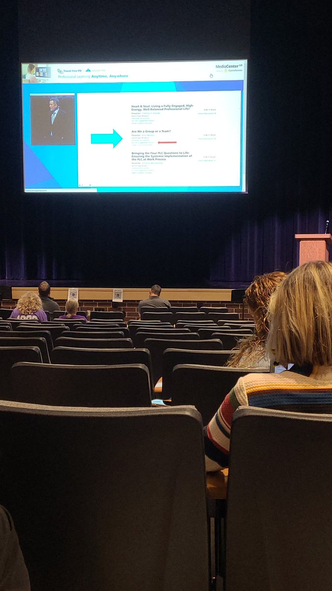 Are we a Group or a TEAM Session starting NOW! <a href="/WISDParmley/">Parmley Elementary</a> <a href="/SolutionTree/">Solution Tree</a> #ParmleyProud #AtPLC