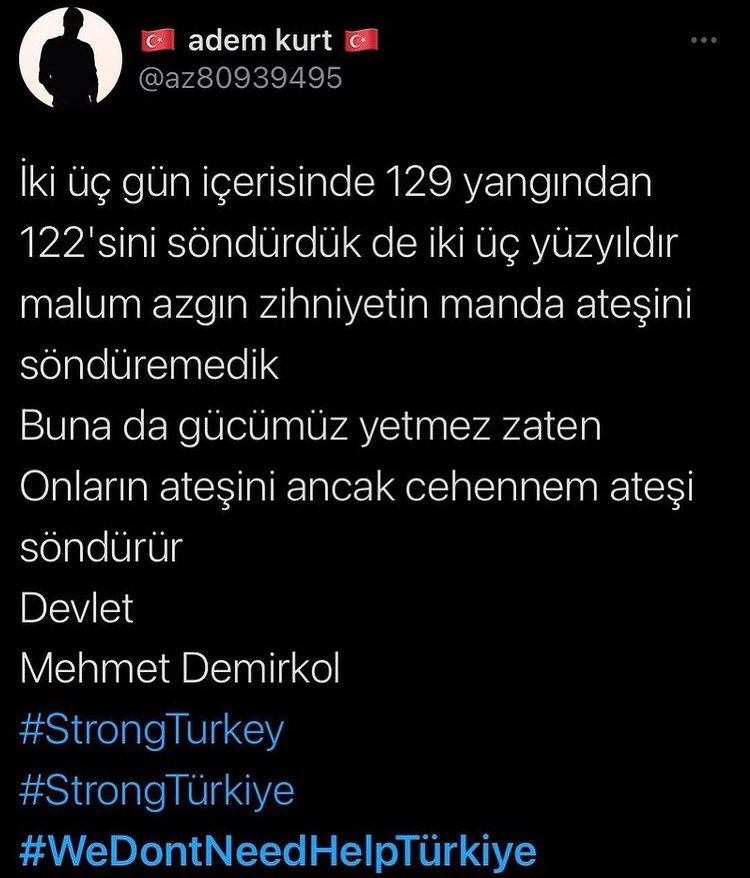 #StrongTürkiye