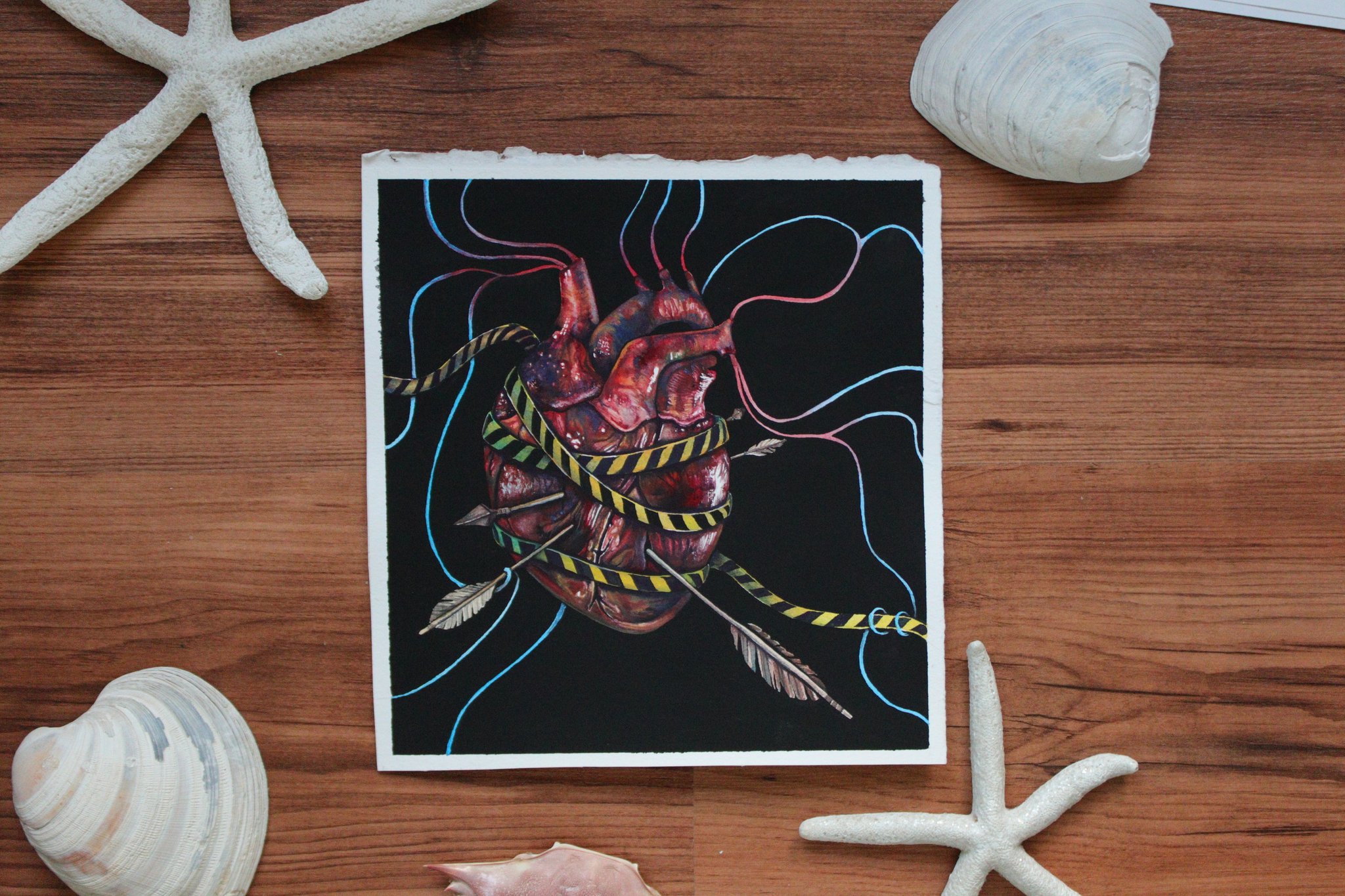 milkymikkie on Twitter "Caution Tape Around My Heart💔 P.s. If you have