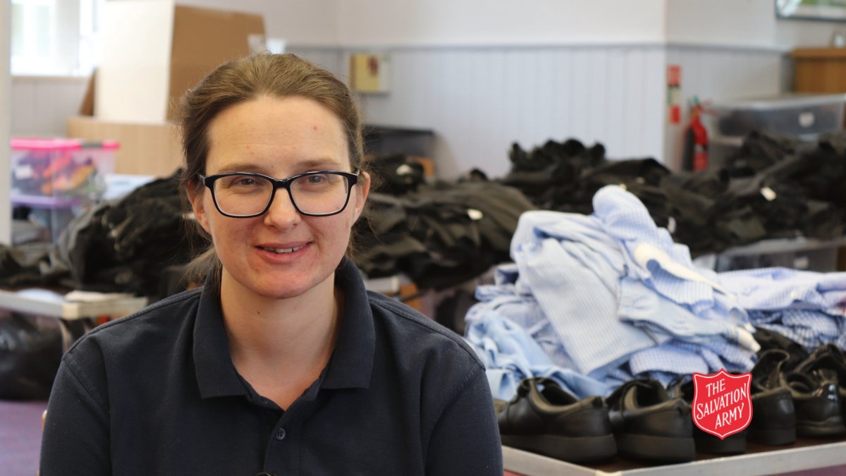 Our Shipley school uniform bank will be included in <a href="/BBCSoP/">BBC Songs of Praise</a> on BBC Two on Sunday 8 August at 1.15 pm. Find out how we’re helping families prepare for the back-to-school rush bit.ly/3ie3Q81 #SongsOfPraise