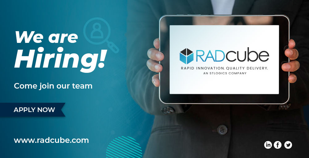 RADcubeAlerts's tweet photo. RADcube is hiring for a variety of positions. If you’re looking to continue your career with a modern &amp; cutting edge company like ours, view the current openings by clicking here: https://t.co/zyhsZlF7vu.

#hiring #jobs #career #applynow #technologyjobs #RADcube https://t.co/cO3GqJAb1i