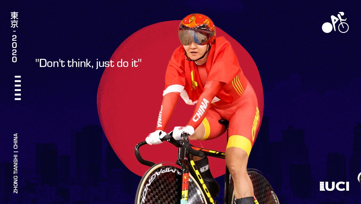 UCI_Track's tweet photo. Simple but effective strategy !👊
🇨🇳:  Women's Team Sprint🥇

#Olympics | @olympics | @Tokyo2020 | #CyclingTrack | https://t.co/aJw2Vk2NC0