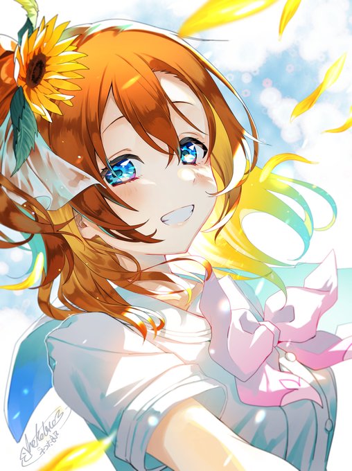 高坂穂乃果誕生祭21 のtwitterイラスト作品 人気順