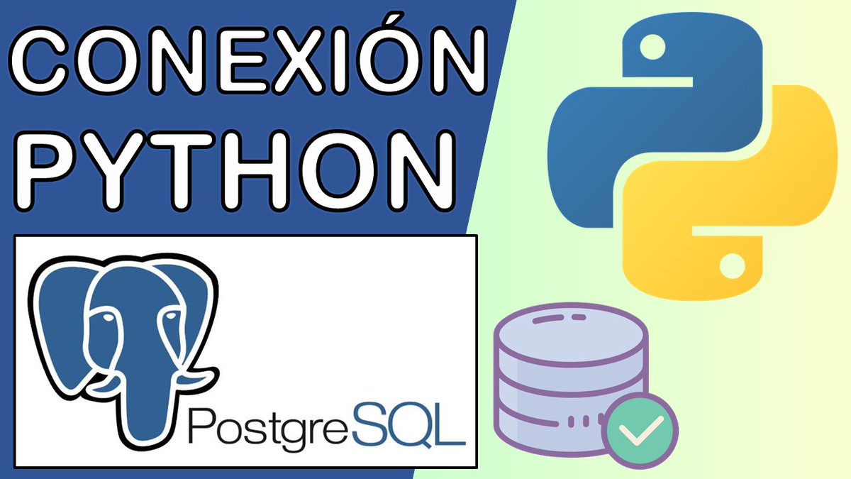 UskoKruM2010's tweet image. Python: Conexión con PostgreSQL | Driver psycopg2 🐍 youtu.be/XnWaZEmIO4k a través de @YouTube
¿Me ayudas a compartirlo? 👨💻 ¡Te agradezco! 😊
#python #python3 #tutorialPython #cursoPython #python_postgresql #postgresql