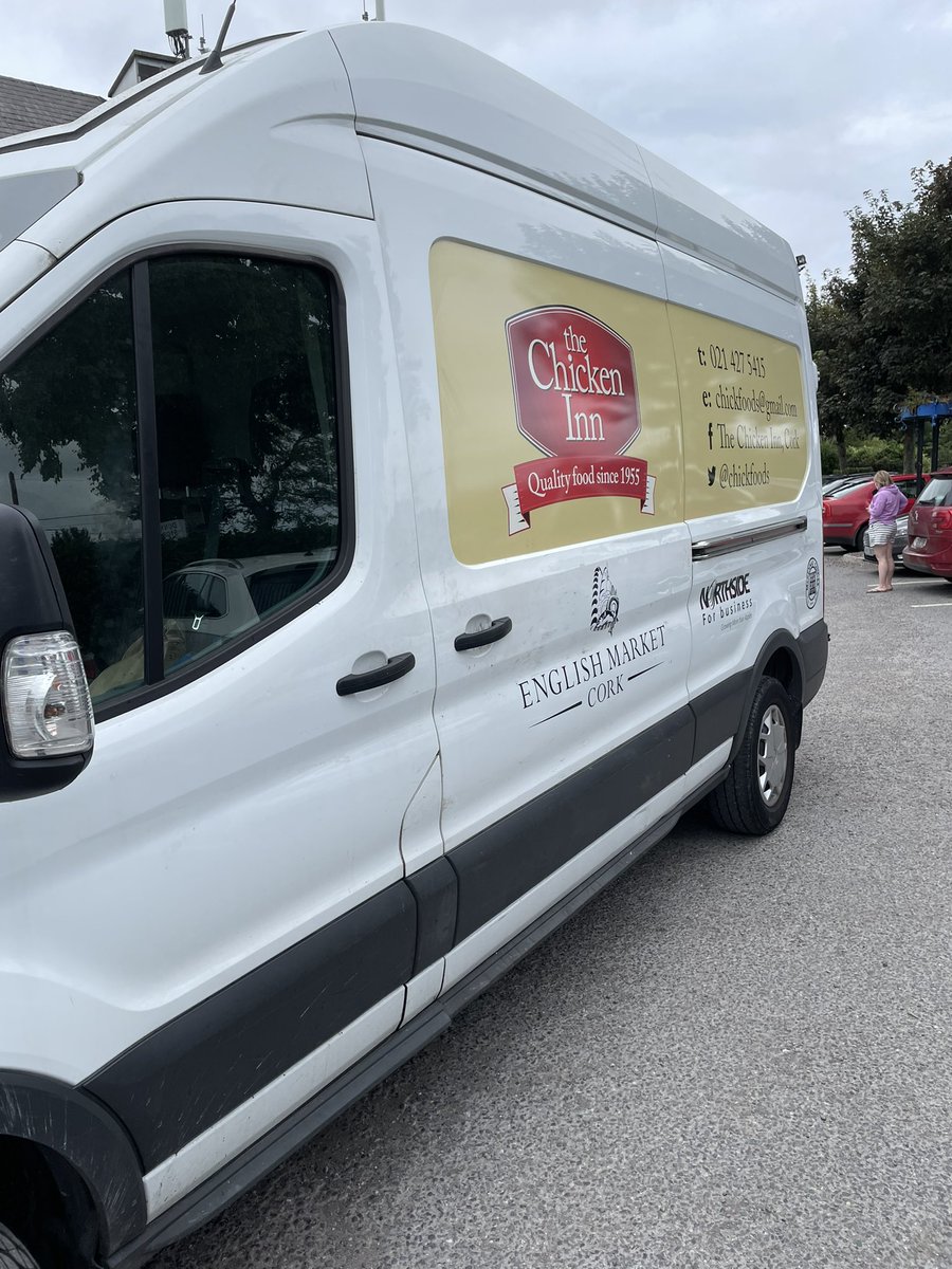 chickfoods's tweet photo. All done ! Delighted to be able to “top up” some of our customers for the bank holiday weekend #poultryinmotion #servingacity https://t.co/C4BEmrEYjD