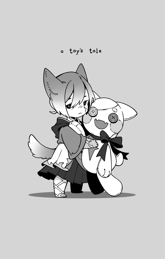 endymade's tweet photo. We all deserve a companion, don't we?  
All of us, every one. 🧸

#WoLExarch https://t.co/2KcajRKdS2