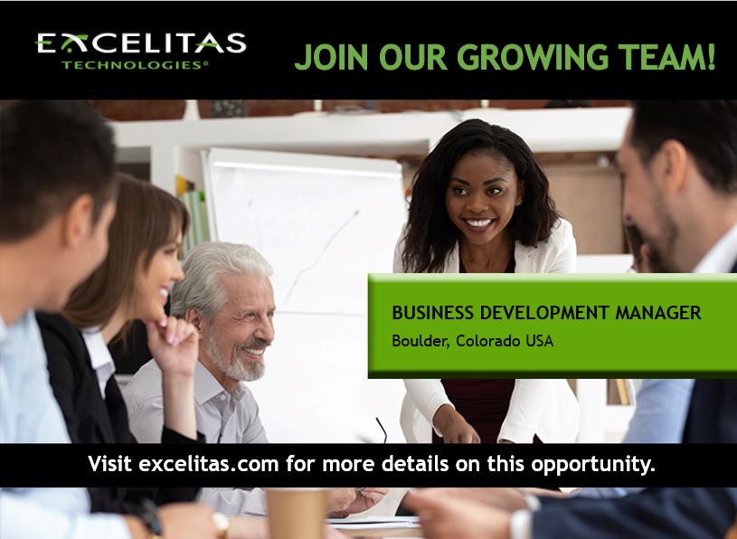 Excelitas's tweet image. Our Boulder location is looking for a Business Development Manager with strong connections in the Defense and Aerospace industry.

To obtain further details, visit our career page: excelitas.com/job/2021-07/bu…

#youarehowweexcel #excelitastechnologies #joboftheweek