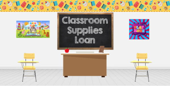 How is this even a thing?!? A credit union in CA is offering teachers loans so they can afford to buy classroom supplies that should be supplied by the state. Time to fully fund our schools. Period.