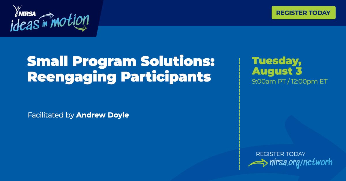 NIRSA tweet media