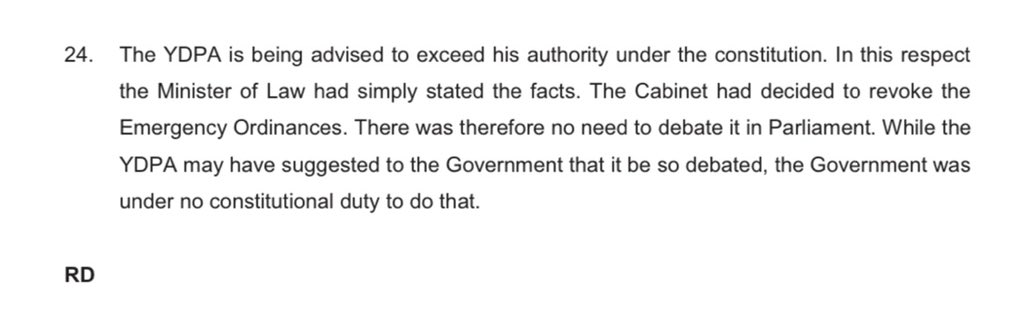 7.Sekali lagi, saya ingin menegaskan di sini bahawa jika kita betul-betul serius untuk mempertahankan kuasa Duli Yang Maha Mulia Seri Paduka Baginda Yang di-Pertuan Agong maka bawalah usul untuk kembalikan kuasa Raja-Raja Melayu dan bukannya hanya bersandiwara! Daulat Tuanku!