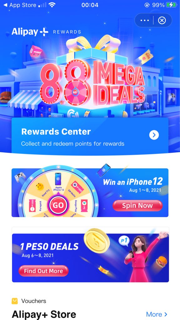 ahvocadorable's tweet photo. So based from my understanding, Alipay+ Rewards is a voucher hub. It's a marketing tool for rewards where you can take advantage discounts from global brands like FoodPanda and Spotify. Then local like Zalora, Puregold and more!!! Recently, lang nakipartner sila sa GCash yaaay! https://t.co/AqbD5I80j1