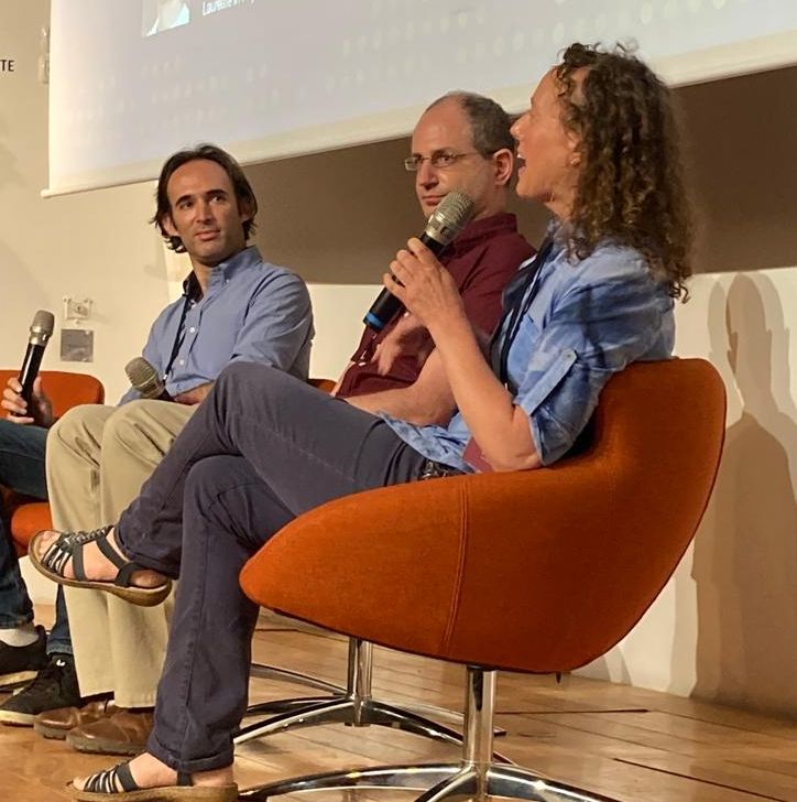 BlavatnikAwards's tweet photo. Final @BlavatnikAwards "Science of Tomorrow" panel on Science in #Israel with @technionlive Moti Segev, @TelAvivUni @OdedRechavi @WeizmannScience Erez Berg and Tamar Ziegler @HebrewU @IsraelAcademy @NYASciences https://t.co/VUV7xJmFAp #Israeliscience https://t.co/YlrkS3zSRw
