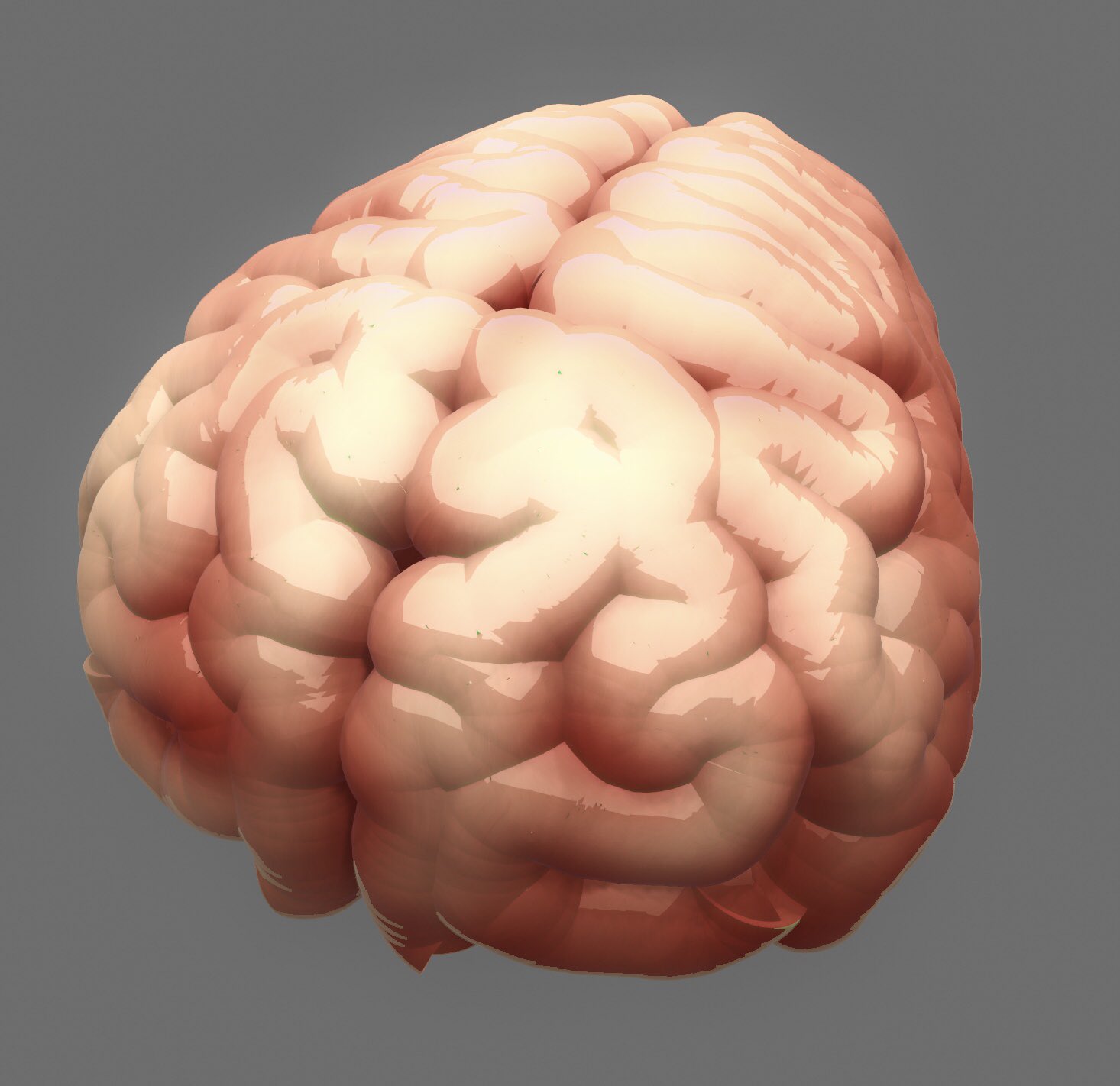 むこうみず まって 海外のチュートリアルやってたらプリプリの脳みそ生み出した d 3dart Blender T Co Wm7vslkvnq Twitter