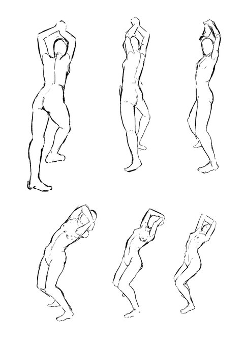 今日の模写 Sked10枚分くらいリクエスト溜まったら一旦受付停止します 