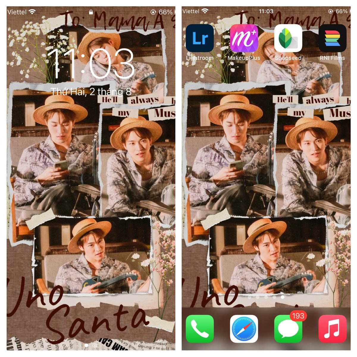 PhmTr71191373's tweet photo. #SANTAHAPPYDEBUT100DAYS @SANTADANCE_ 
Hope to be with you more and more "100 days" like this 🧡
We love always love you, dear 🥰 https://t.co/f0QmGml5r4