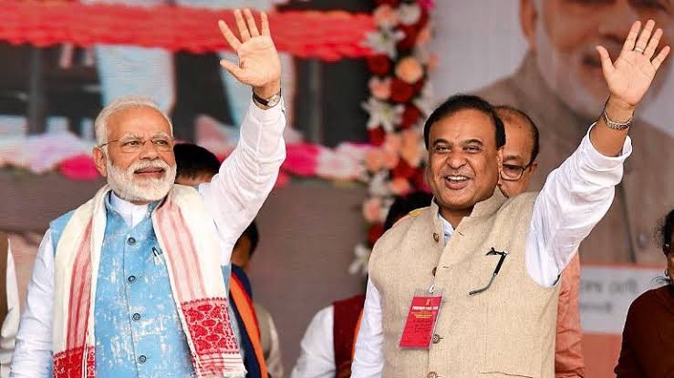 VoiceOfAxom's tweet photo. 👉 First Mizoram’s bot disappeared.
👉 Then Mizoram Police dropped all FIRs.
👉 Now Mizoram requested Assam for talks.
This is New India led by PM @narendramodi
&
New Assam led by CM @himantabiswa
Good leaders always thinks aggressively for development, never compromise. https://t.co/ydtg7pnUAg