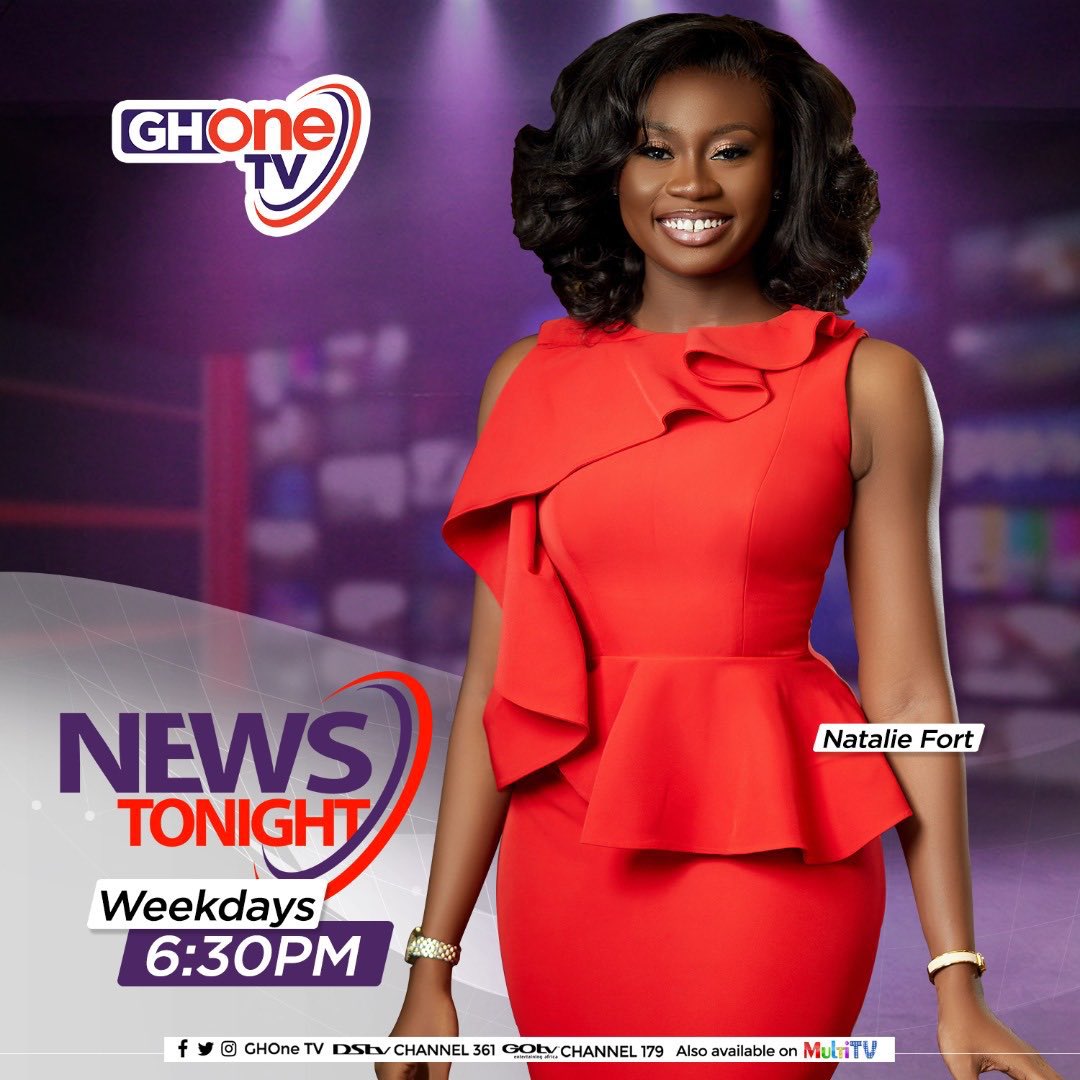 francis_abban's tweet photo. This one is #YesPressure @realNatalieFort π₯π₯ #NewsTonight on @GHOneTV https://t.co/VYakG9G2Rc