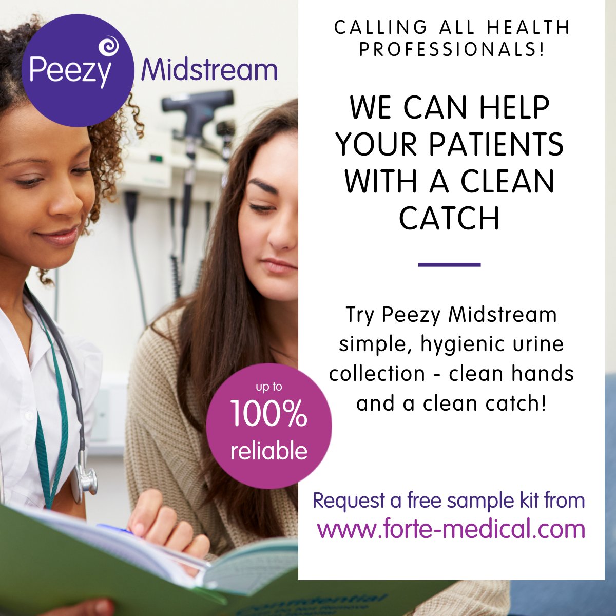 peezymidstream's tweet photo. As low as 0% contamination of urine samples makes Peezy Midstream the most accurate collection method ever. Saves time, money …. and antibiotics. Get your free sample from our website https://t.co/qYffhzNpMv #urine #PeezyMidstream #accuratesamples #savemoneysavetime https://t.co/bSXj85PXAY