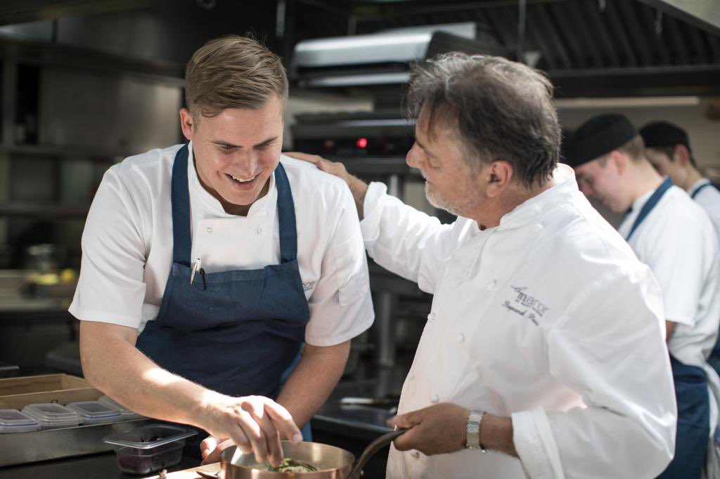 Raymond Blanc tweet media