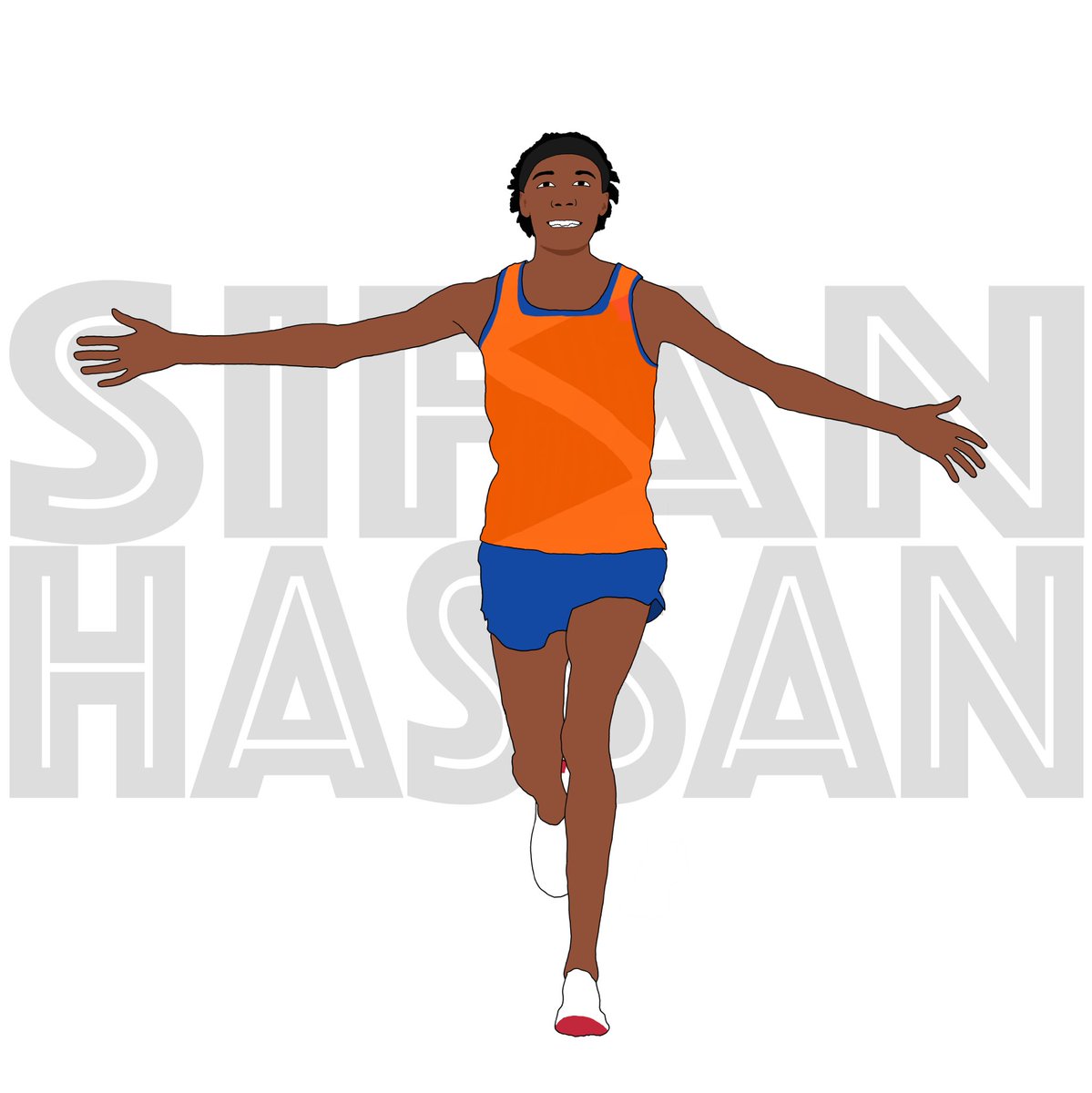 Tokyo 2020 5000m Champion, Sifan Hassan! 🇳🇱

How many more 🥇 will she get?