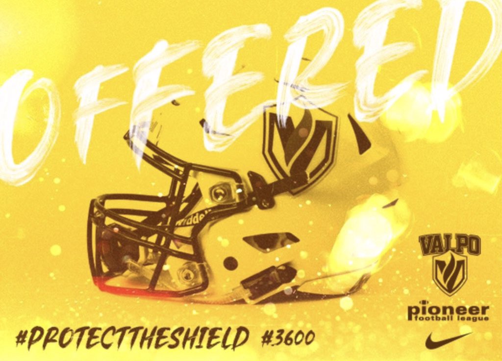 Excited to announce that I’ve received an offer from Valparaiso University! Thanks to <a href="/coachbustleb/">Brad Bustle</a> @SWiltfong247